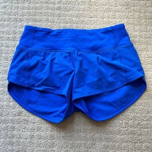 lululemon speed up 2.5” shorts